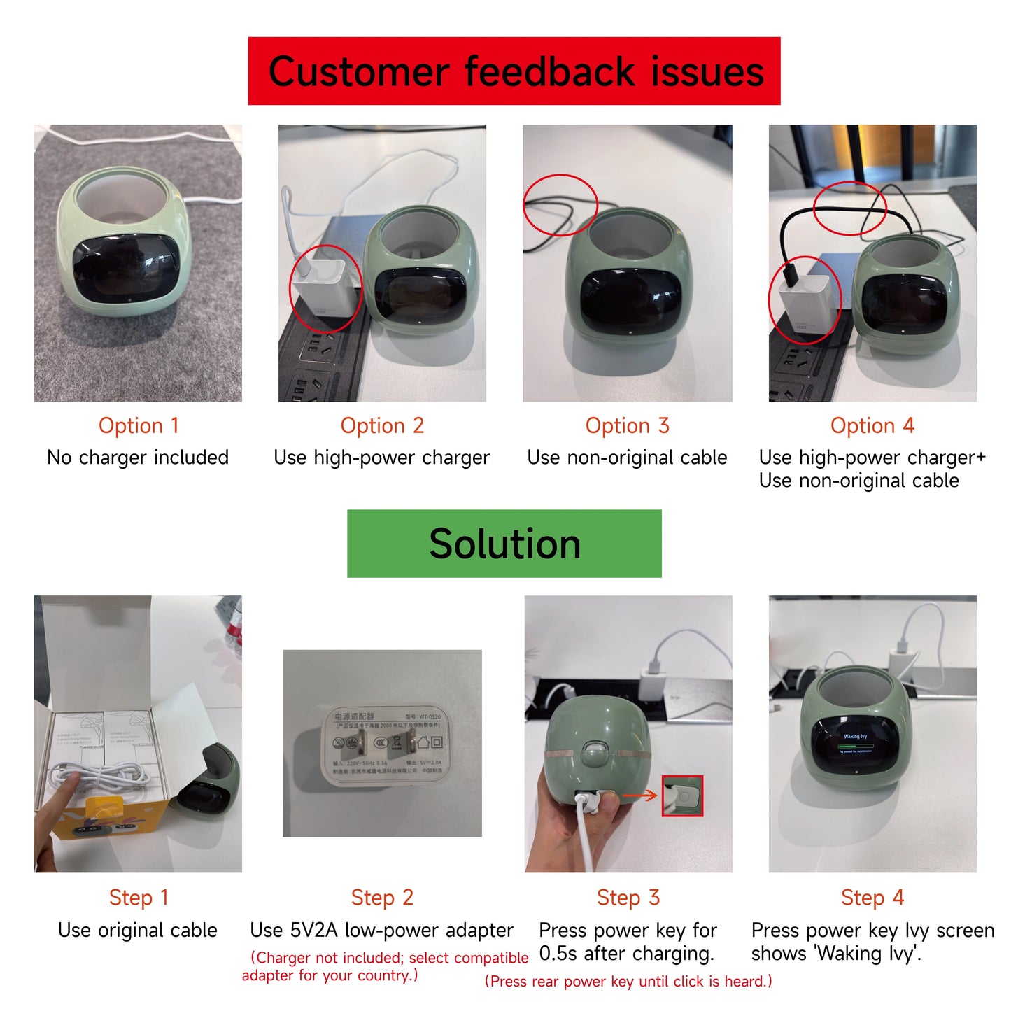 Pot de fleurs intelligent Tuya Ivy