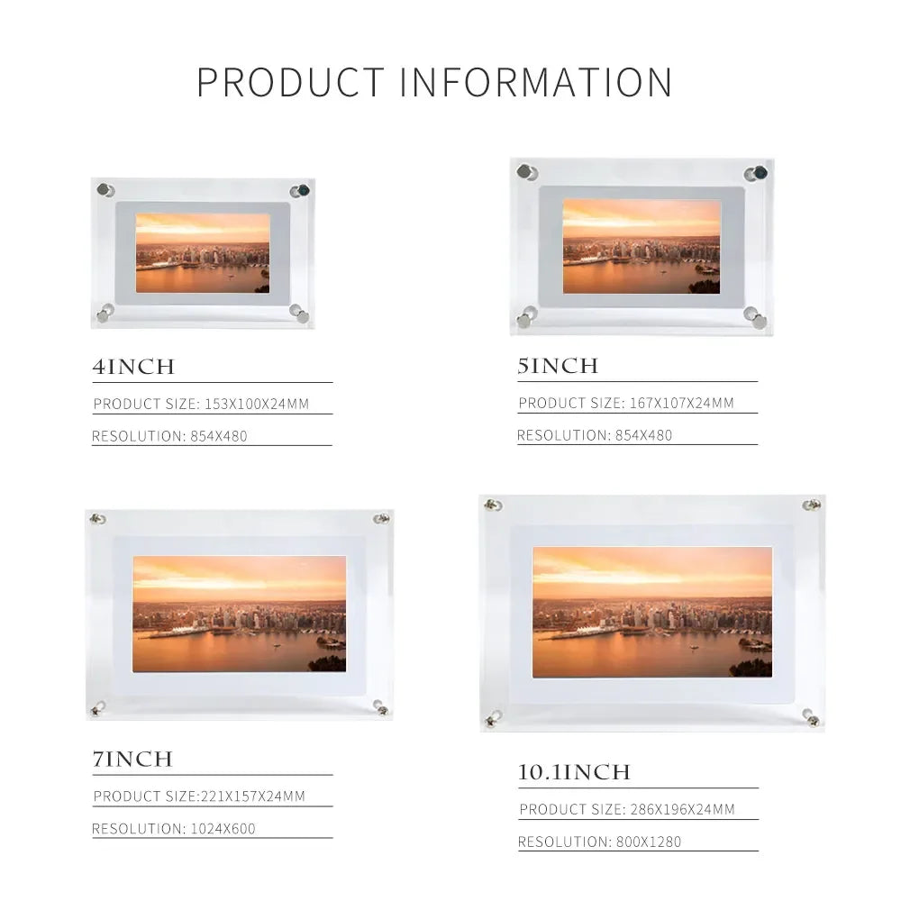 Cadre Photo numérique  5/7 pouces